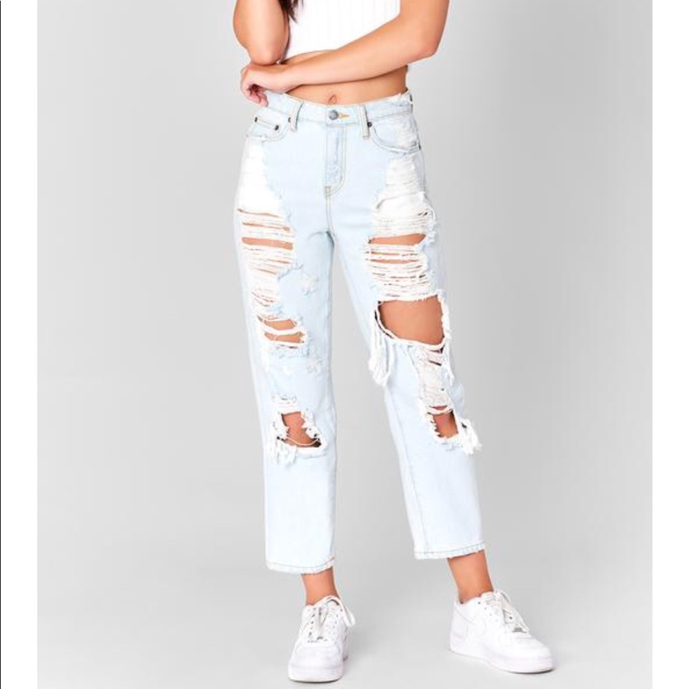 Boyfriend jeans NEVER WORN